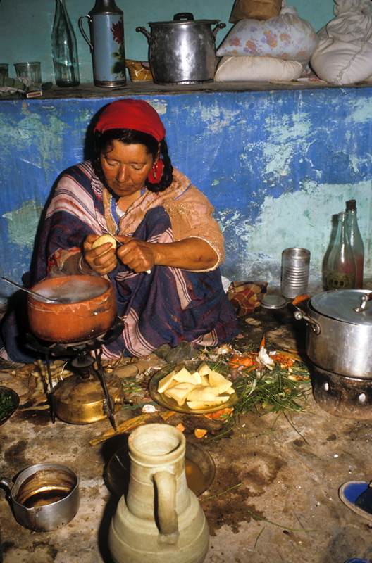 Jewish woman’s kitchen, Tunisia